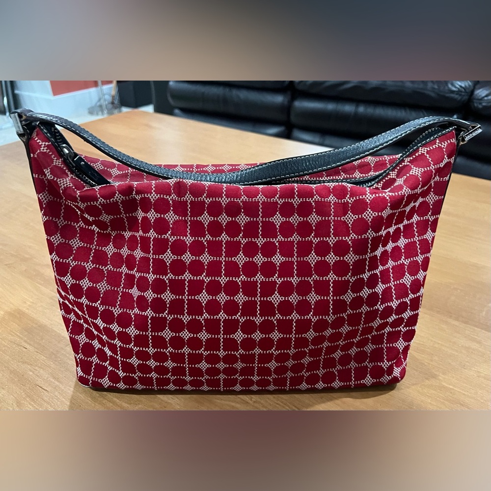 kate spade Red Patterned Shoulder Bag